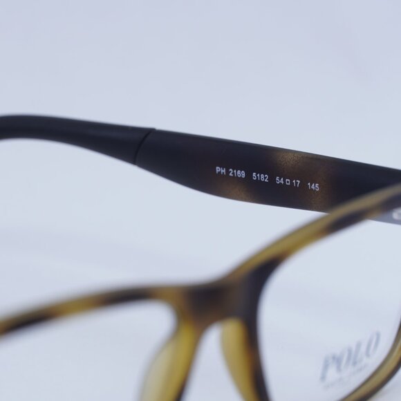 Ralph Lauren PH2169 5182 Eyeglasses - Havana Frame 54mm - Picture 6 of 11